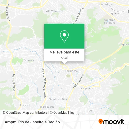 Ampm mapa