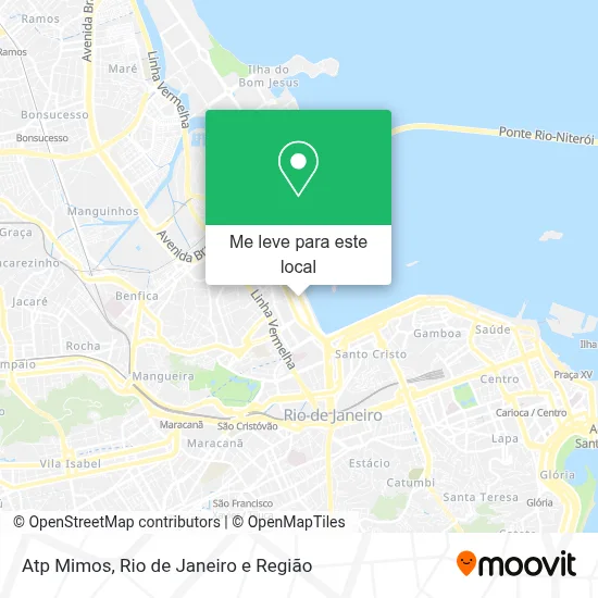 Atp Mimos mapa
