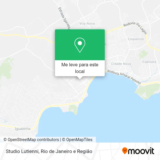 Studio Lutienni mapa