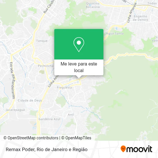 Remax Poder mapa