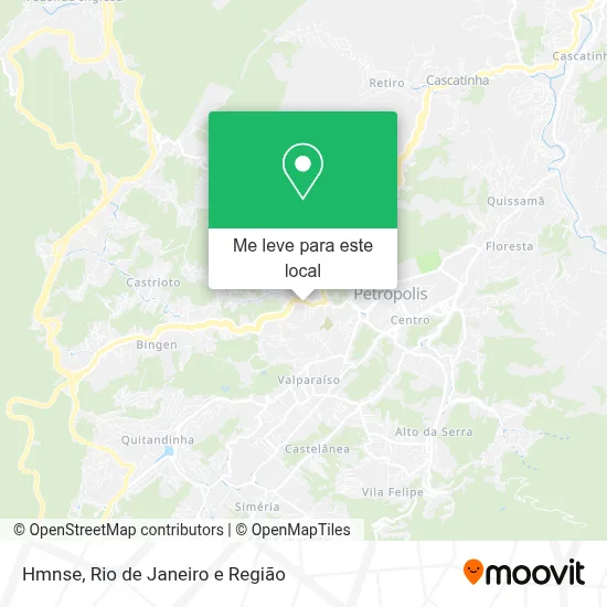 Hmnse mapa
