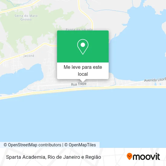 Sparta Academia mapa