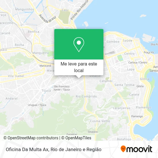 Oficina Da Multa Ax mapa