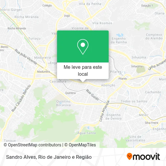 Sandro Alves mapa