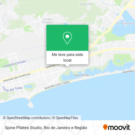 Spine Pilates Studio mapa