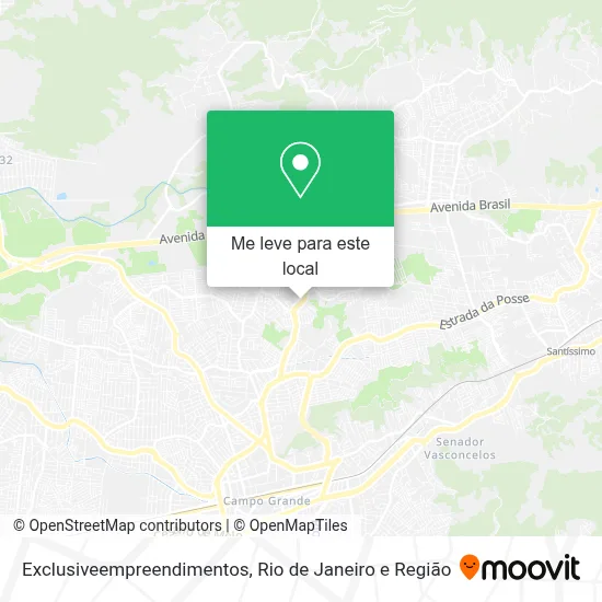 Exclusiveempreendimentos mapa