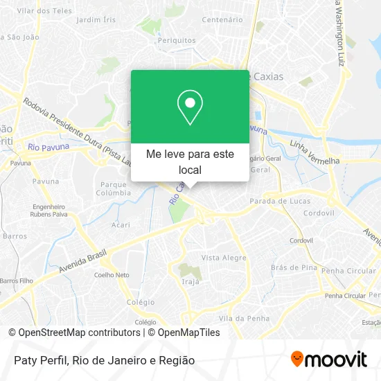 Paty Perfil mapa