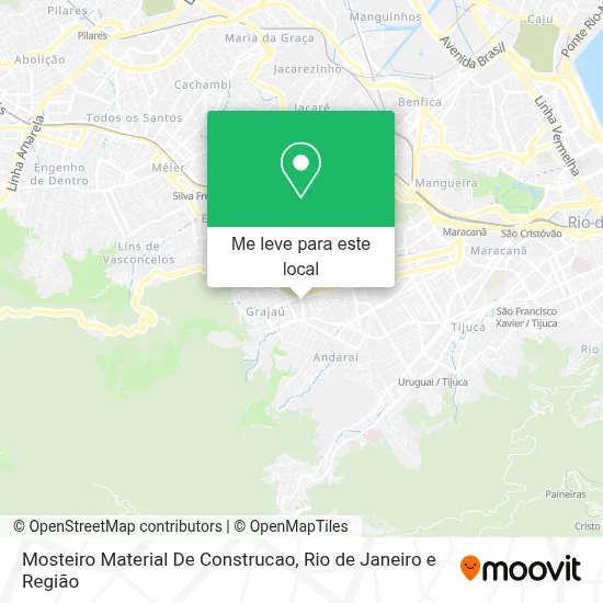 Mosteiro Material De Construcao mapa