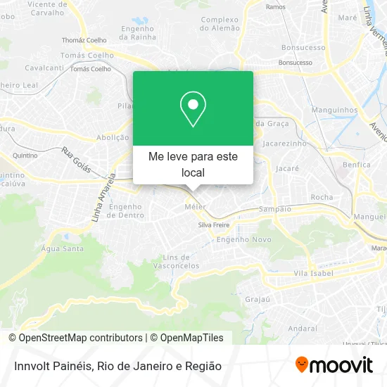 Innvolt Painéis mapa