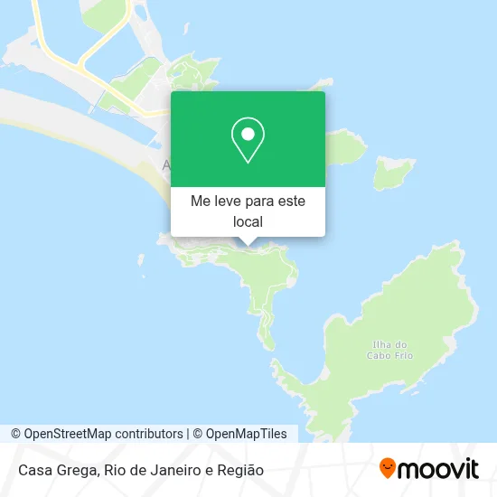 Casa Grega mapa