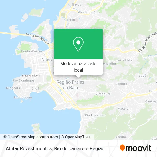 Abitar Revestimentos mapa