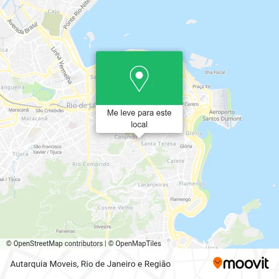 Autarquia Moveis mapa