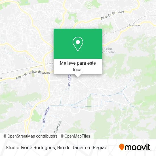 Studio Ivone Rodrigues mapa