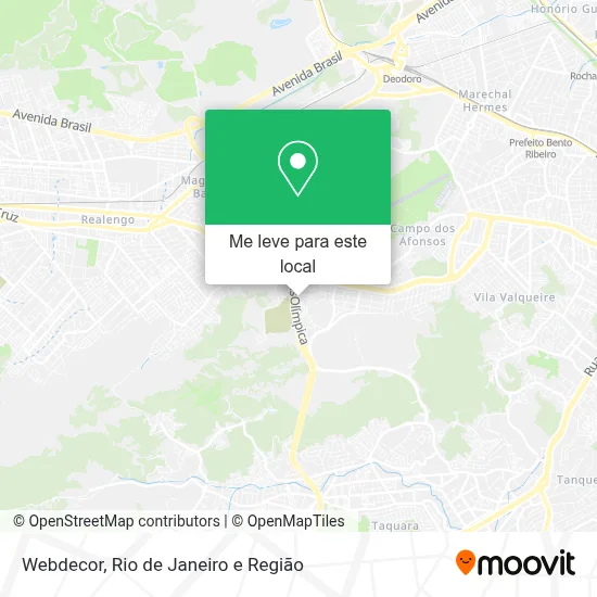 Webdecor mapa