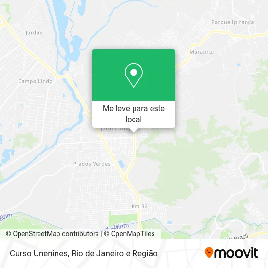 Curso Unenines mapa