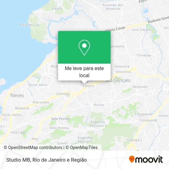 Studio MB mapa
