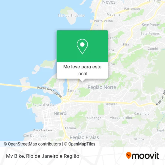 Mv Bike mapa
