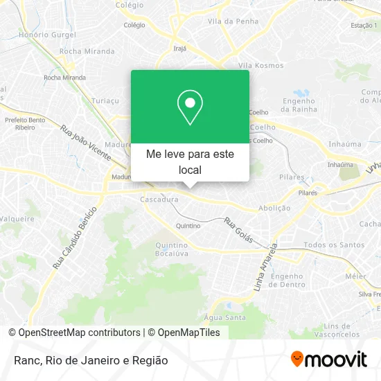 Ranc mapa