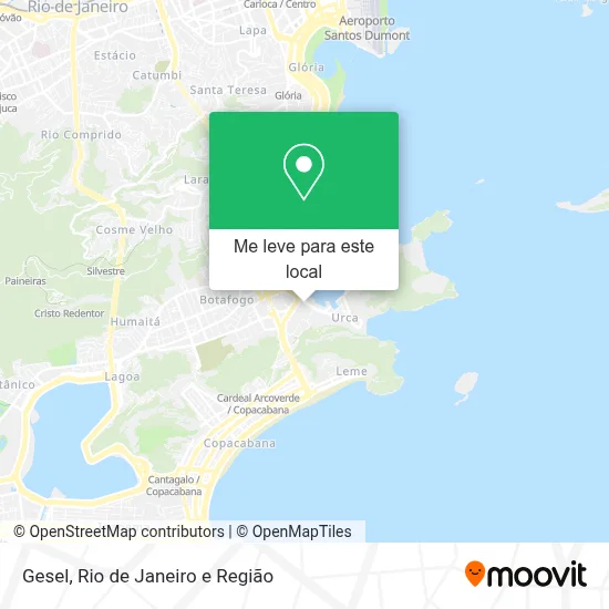 Gesel mapa