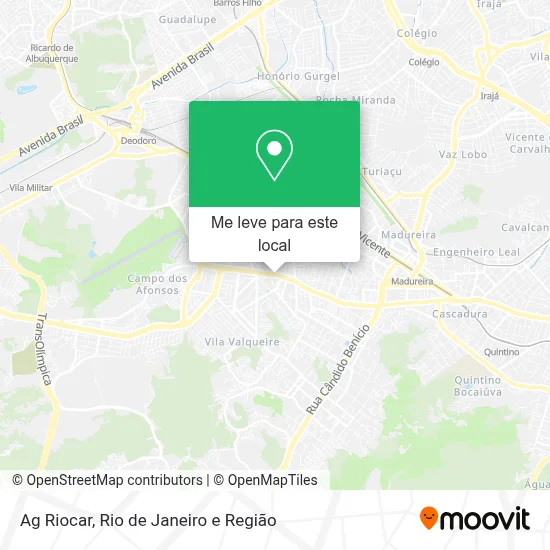 Ag Riocar mapa