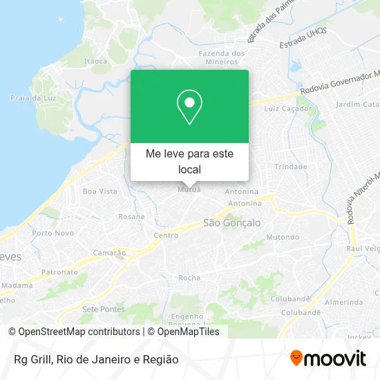 Rg Grill mapa
