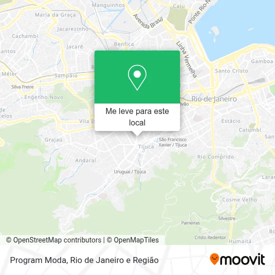 Program Moda mapa