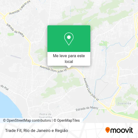 Trade Fit mapa