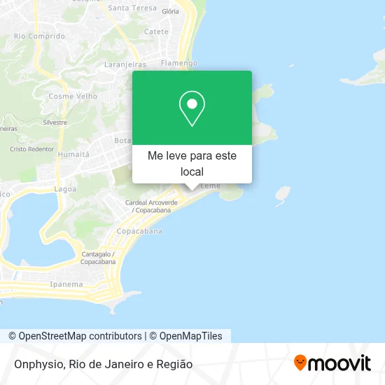 Onphysio mapa