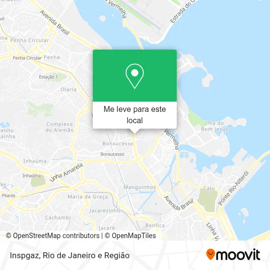 Inspgaz mapa