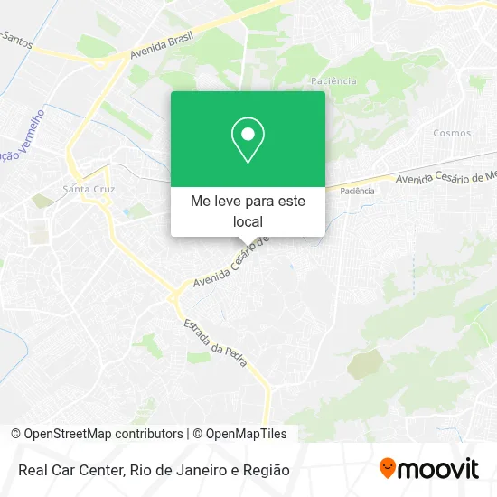 Real Car Center mapa