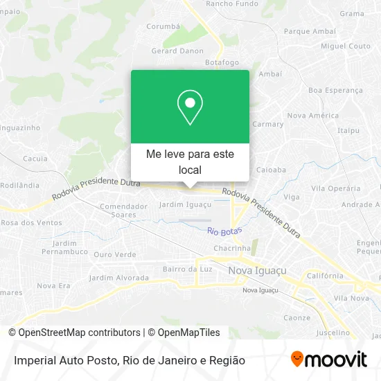 Imperial Auto Posto mapa