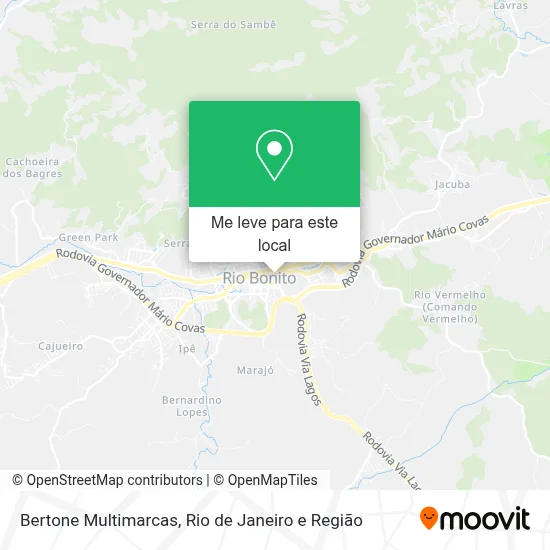 Bertone Multimarcas mapa