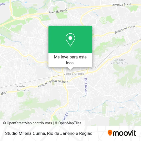 Studio Milena Cunha mapa