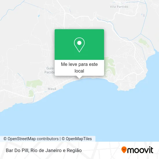 Bar Do Pill mapa
