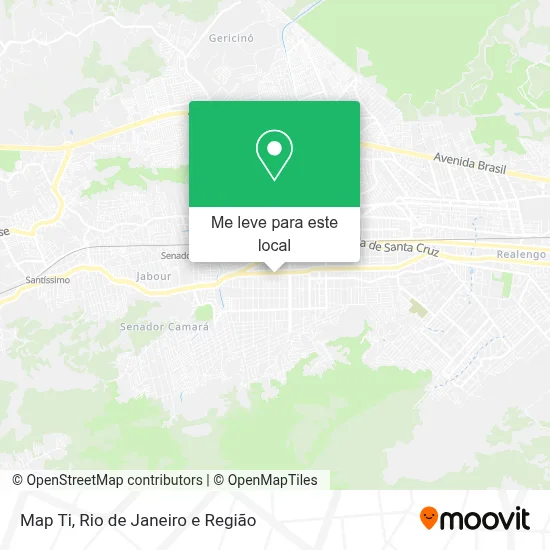 Map Ti mapa