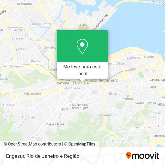 Engesur mapa