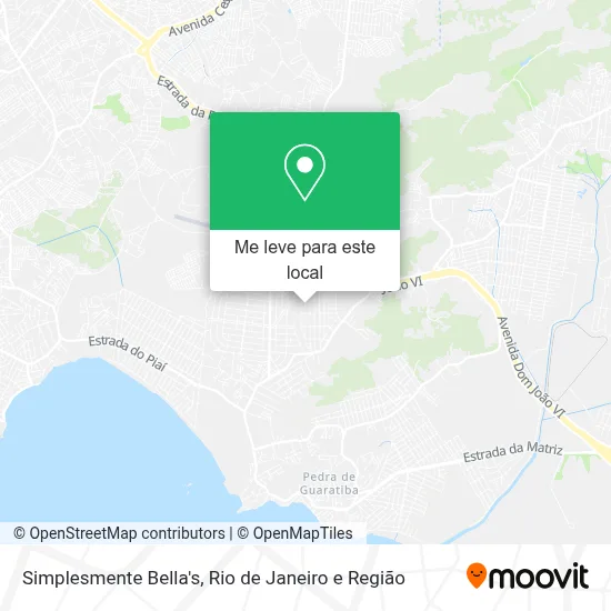 Simplesmente Bella's mapa