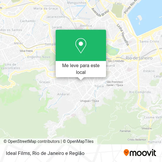 Ideal Films mapa