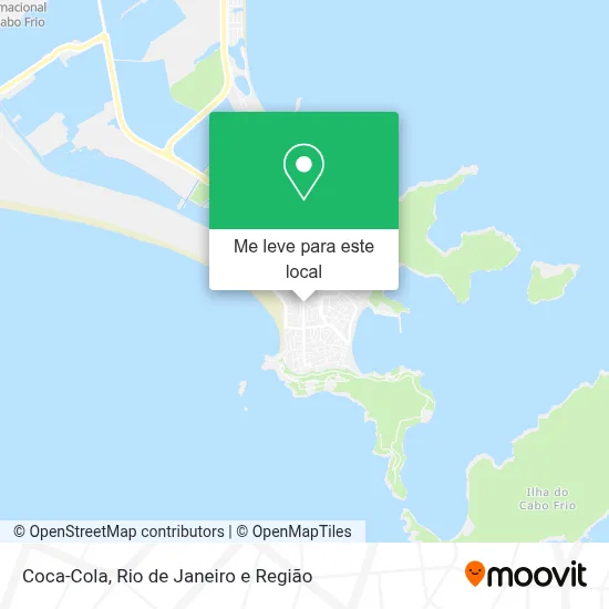 Coca-Cola mapa