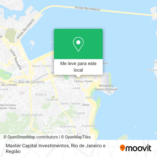 Master Capital Investimentos mapa