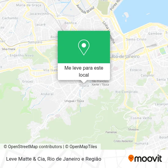 Leve Matte & Cia mapa