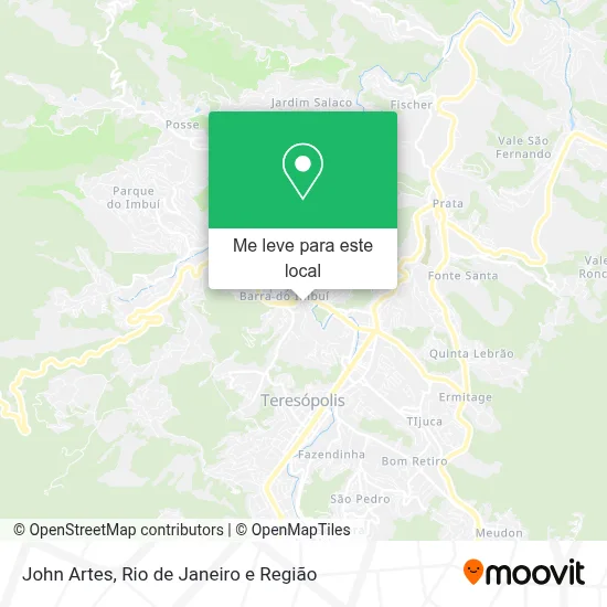 John Artes mapa