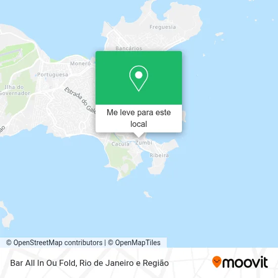 Bar All In Ou Fold mapa