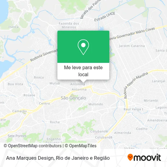 Ana Marques Design mapa