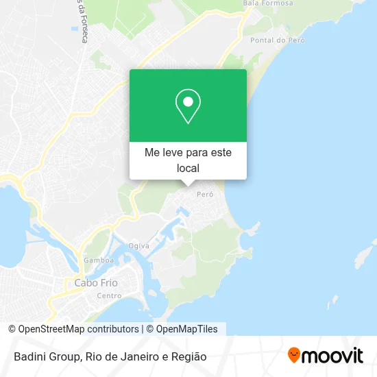 Badini Group mapa