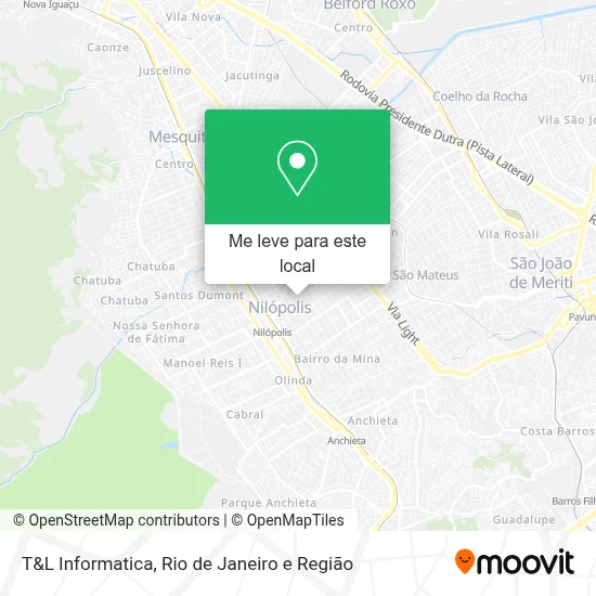 T&L Informatica mapa