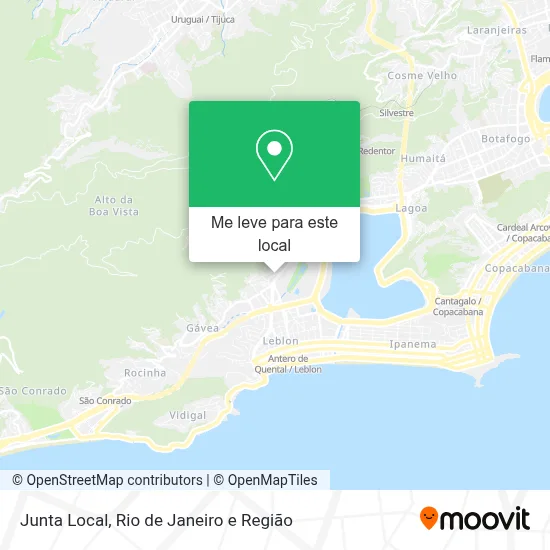 Junta Local mapa