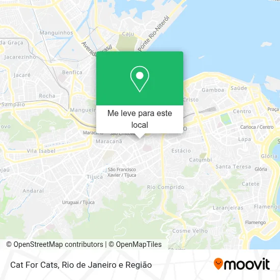 Cat For Cats mapa