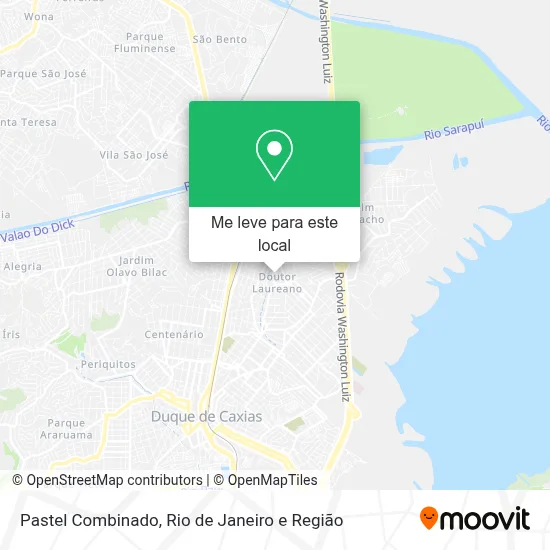 Pastel Combinado mapa