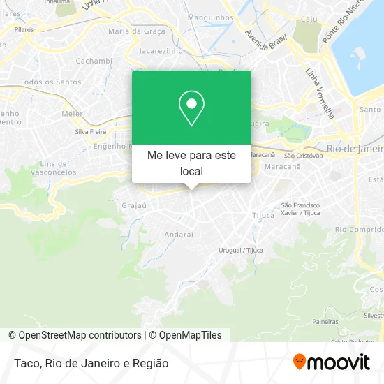 Taco mapa